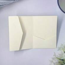 1/5 Premium Envelope Card Holder Printed Wedding Invitation Postcard 30% Off Invitation Cover - A - View 10