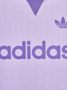 Adidas Originals Kemeja Pria Berkerah Goaliepol Lengan Pendek Rajut TLF9217 - Purple - View 5
