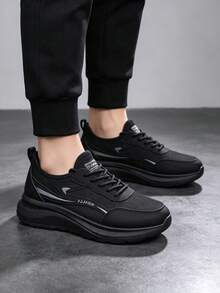 Men Sneakers - Black - View 2