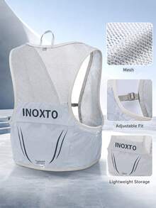 Lightweight Off-Road Running Vest Bag, Suitable For Short Distance Rock Climbing, Nighttime Jogging, And Outdoor Travel As A Sports Bag Accessory - Multicolor - View 10