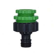 1pc Garden Hose Connector, Universal Faucet Adapter Plastic Connector, Suitable For 1/2" 3/4" 1" Hose, Multi-Purpose For Car Wash Gun, Washing Machine, Outdoor Home Quick Connect Faucet Accessory - 1pc - View 7