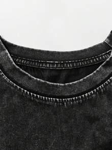 Women T-Shirts - 黑色 - 查看 5