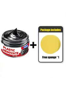 KineShineX Black Car Exterior Renewal Touch-Up Wax - Multicolor - View 7