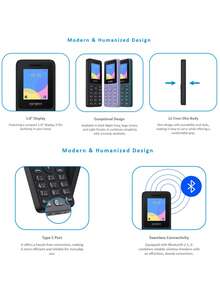 TCL Alcatel 1023 功能手機 4MB ROM + 8MB RAM，0.08MP 後置相機，1030mAh 電池 11 天待機時間，1.8 吋螢幕，Type C 接口，手電筒、鬧鐘、計算機和錄音機，音樂，無線 FM 收音機，3.5mm 音訊插孔，2 SIM + 1 SD 卡，僅支持 2G 連接。2G 頻段：900/1800，請注意適用頻段。 - 灰色 - 查看 2