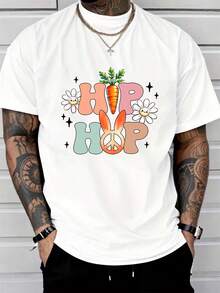 T-shirts för män - Vitt - Visa 1