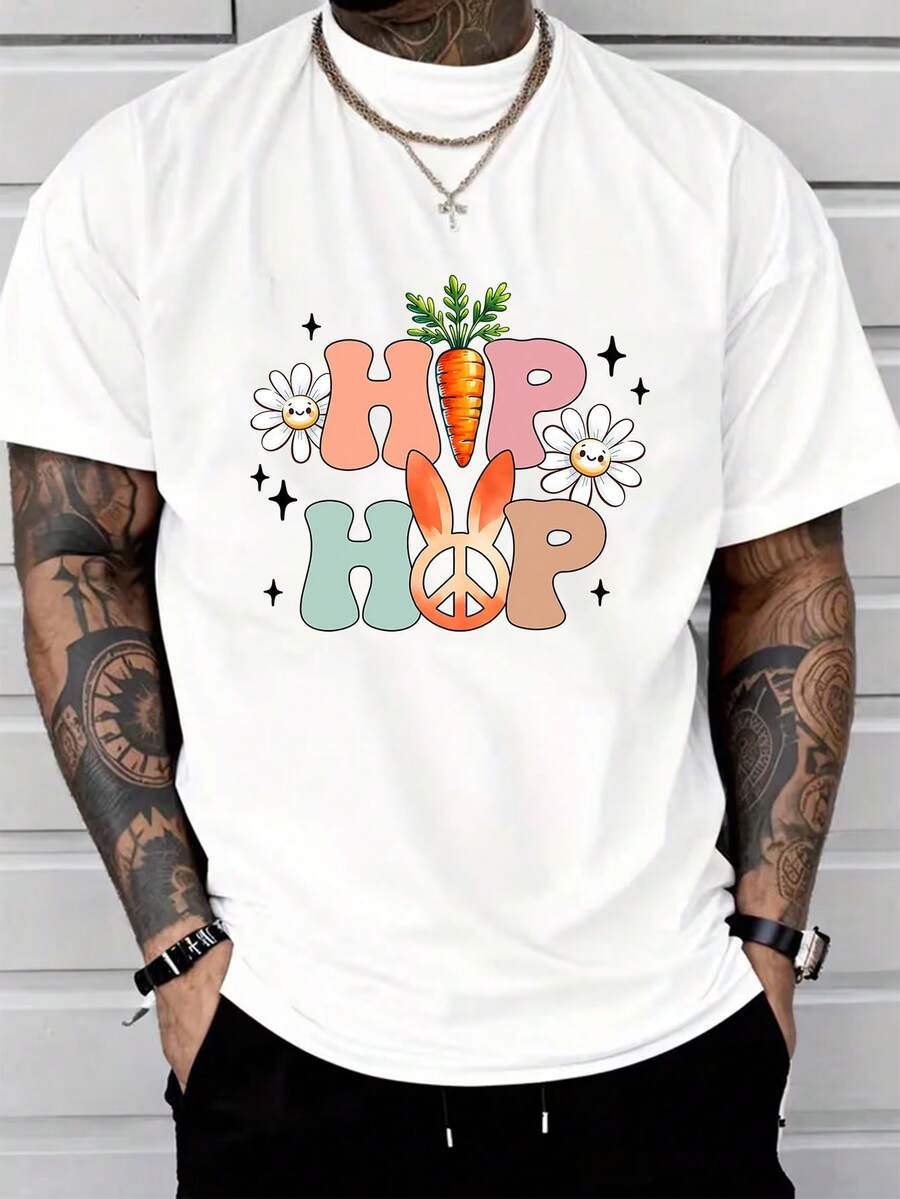 T-shirts för män - Vitt - Visa 1