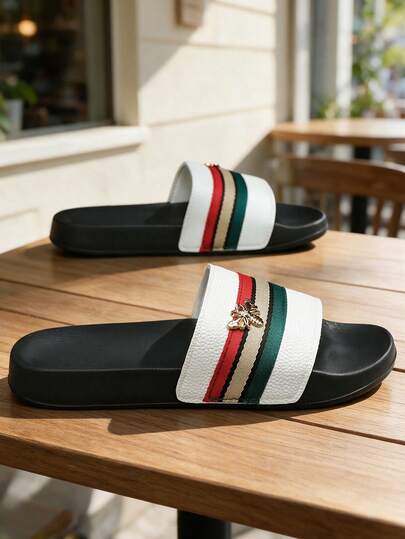 Men's Sandals, Summer Men's Sports Casual Slippers, Indoor And Outdoor EVA Shoes, Non-Slip Men's Beach Outdoor Garden Sandals