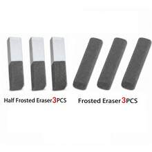 Premium TPR Ballpoint Pen Eraser - Rectangular, Perfect For Students And Office Use, Compatible With Gel Pens, Ballpoint Pens And Fountain Pens, Rubber Material, Black, Back To School - A - View 17