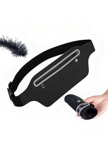 Running And Cycling Waist Bag, Glowmode Slim, Fitness Phone Storage Pouch - Multicolor - View 11