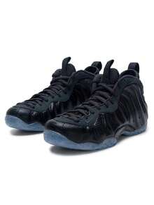 Nike Men's Casual Shoes AIR FOAMPOSITE ONE Comfortable Daily Commute Sports Shoes HF2902-002 - Black/Black/Dark  Grey - View 7