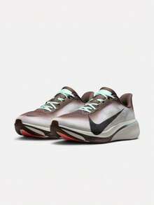 Nike Men's AIR ZOOM PEGASUS 42 Running Shoes Low-Top IW2349-001 - Brown - View 3