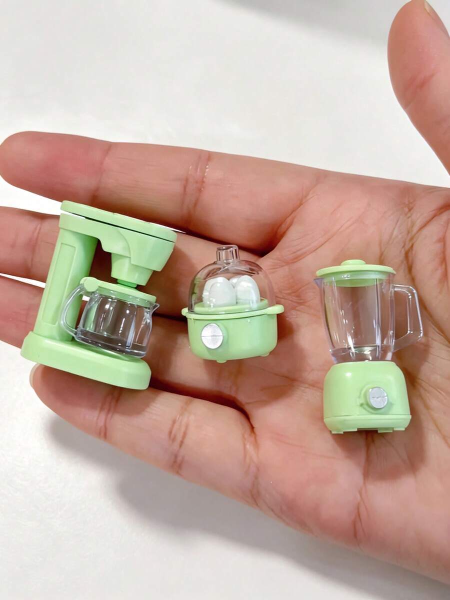 Miniature Kitchen Utensils Model, Dollhouse Decoration, Dollhouse Accessories, Micro Landscape Handmade Craft, Model Collectibles, Photography Scene Props, Perfect Holiday Gift - A - View 1