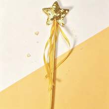 Magic Wand Fairy Stick Glittering Five-Pointed Star Magic Wand Party Performance Prop Cartoon Cute Prop - Multicolor - View 7