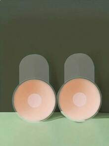 10pcs Invisible Silicone Nipple Covers - Washable Daily Breast Pads, Anti-Nipple Protrusion & Lifting Effect, Seamless Shaping, Smooth Visual Appearance, Silicone Nipple Cover Pads (2/10pcs) - Multicolor - View 14