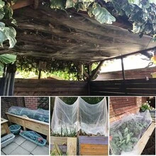 Vegetables Plant Insect Protection Net Garden Fruit Care Cover Network Greenhouse Protective Net Pest Control Anti-Bird Net - Multiple Styles - View 5