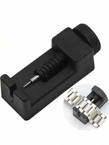 1-Piece Watch Band Repair Tool, Including Watch Band Link Remover, Adjuster, And Opener, Unisex, Easy To Remove And Adjust. Watch Repair Tool - Black - View 7