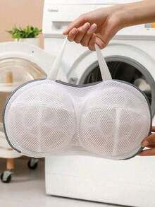 Mesh Laundry Bag For Bras, Lingerie Protection Bag For Washing Machine, Anti-Deformation Laundry Bag, Bra Laundry Bag - Lingerie Laundry Bag - View 3