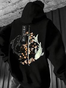 Men Hoodies - Black - View 1