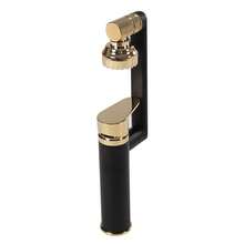 RIBASUBB Bathroom Faucet 360° Swivel Dual Function Sprayer Brass Black Gold Modern Lever Ceramic Valve - Black and Gold - View 6