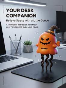 Magic Dancing Ghost Wind-Up Twist Toy, Stress Relief Educational Funny Sliding Toy, Interest Cultivation Prank Fun Parent-Child Interactive Game, Suitable For Boys And Girls 3 Years Old And Above, Halloween Birthday Holiday Gift - Multicolor - View 10