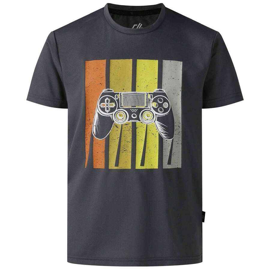 Dare2B Young Boys T-Shirts - Black - View 1