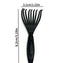 1pc Long Handle Women's Comb, Anti-Static, Wet & Dry Use, Volumizing Massage Comb, Curly Hair Comb, Styling Comb, Home Use - Multicolor - View 8