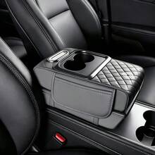For Renault RS Scenic Logan Megane Koleos Sandero Safrane 1PC Multifunctional Auto Parts Car Armrest Pad Center Console Arm Rest Box Cover Protective Mat - Multicolor - View 6