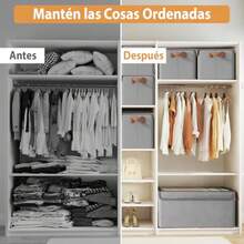 Clothing & Closet Storage Set - Light Beige - View 6