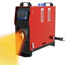 Patio Heater - Red, Type a - View 1