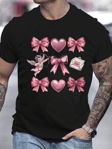 Men T-Shirts - Black - View 6