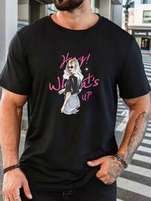 Camisetas de hombre - Negro - Ver 6