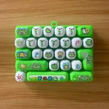 8 Styles Mood Station 26 Mechanical Keyboard Keycap Stress Relief Fingertip Keychain Toy Bag Pendant Gift - Multicolor - View 17