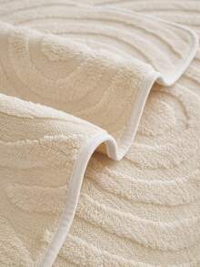 SANMOSPIN 1PC Solid Color Plush Sofa Cushion, All-Season Machine Washable Pet-Friendly Sofa Cover, Suitable For Armchair, 2-Seater, 3-Seater, 4-Seater Sofa, Bedroom, Office, Home Decor - Beige - View 7