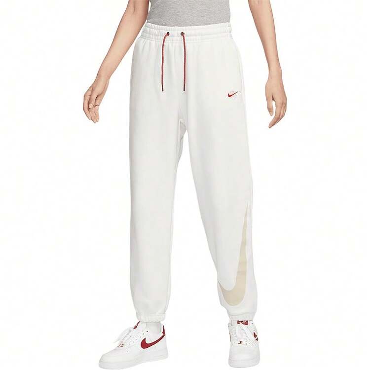 Nike Authentic Sportswear 女款高腰抽繩運動長褲 HV8463-133 - HV8463-133 - 查看 6