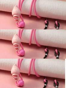 Children's Cartoon Glasses Strap Neck Chain Anti-Drop Elastic Band Fixed Chain Student Glasses Anti-Loss Chain - Multicolor - View 34