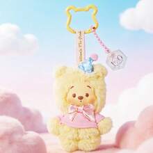 Miniso Disney Winnie The Pooh Friends MINI Series Vinyl Plush Pendant Blind Box,Mini Cartoon Bag Charm,Fine Craftsmanship,Collectible Ornament (1PC Random Delivery) - Multicolor - View 2