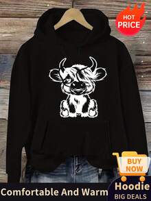 Kvinnor Sport-Sweatshirts - Svart - Visa 1