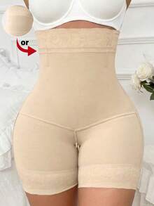 Women T-Shirts - Khaki - View 5
