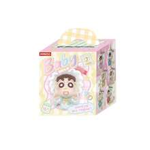 Miniso Crayon Shin‑Chan Baby Series Vinyl Plush Blind Box Charms, Cute Cartoon Collectible Pendant, Bag Hanging Ornament For Gift Collection (1PC Random Delivery) - Multicolor - View 11