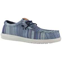 Hey Dude Men Casual Athletic Shoes - Blue - View 3
