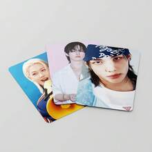 55Pcs RUN IT Photocards 2026 World Tour Lomo Cards K-Pop Collection Cards 2026 SK RUN IT Photocards World Tour Same Style Celebrity K-POP Merchandise Cards - Multicolor - View 12