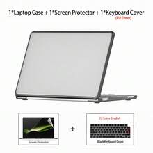 Ultra Thin PC Semi Transparent+TPU Edge Hard Shell For MacBook Neo 13 Case With Screen Protector & Keyboard Cover For MacBook Neo 2026 A18 Pro Model A3404 New Colors Blush Pink, Indigo Blue Case - View 19