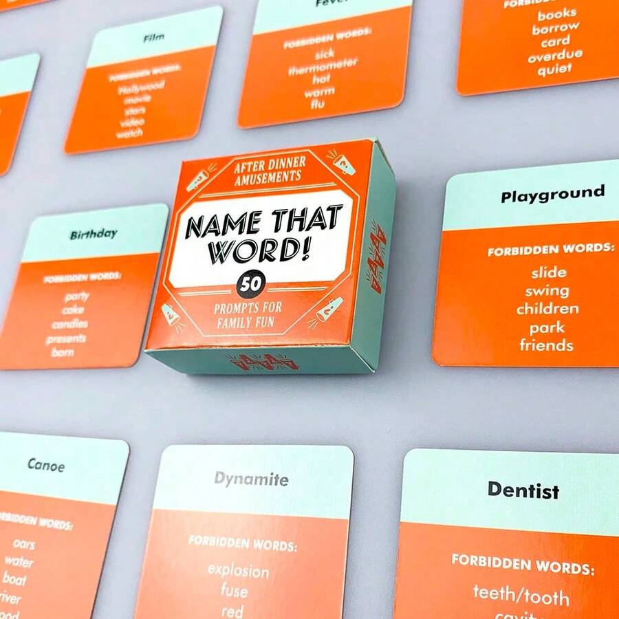 Witty Quick Talk Party Game, Guessing Scoring Couple Game, Suitable For 2 Players, Fun Brain Card Game For Adult Family Game Night Christmas Gift - Birthday Gift - Holiday Gift - Small Gift - Perfect Little Gift - Multicolor - View 1
