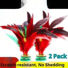 Shuttlecock For Adults, Leisure And Entertainment, Fitness Training For Middle-Aged And Elderly, Durable Large Flower Shuttlecock - Multicolor - View 5