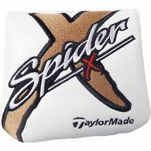 TaylorMade Spider X White Mallet Style Putter Headcover - White - View 1