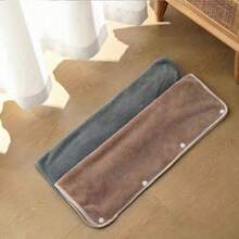 Water Squeegee Floor Mop Replacement Cloth Cover, Broom Cover, Super Absorbent Coral Fleece Non-Shedding Floor Cleaning Rag, Housekeeping Cleaning Use - A - View 9