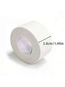1 Roll Mold Resistant Toilet Seam Tape, Self-Adhesive Waterproof Sealing Tape For Kitchen, Bathroom Sink, Stickers, Wall Decal, Vinyl Decal For Home Decorations, Spring Decoration Items Refresh Your Home, Rama Decoration Stickers - White - View 3