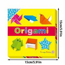 1 Box Creative Origami Set - 69 Unique DIY Handmade Designs With Tutorials. Perfect For Educational Activities And Party Gifts; Helps Develop Hands-On Skills And Supports Children's Development. Ideal Choice For Birthday Or Back-To-School Gifts. - Multicolor - View 3