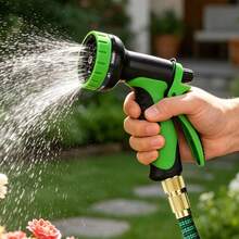 Garden Water Pipe Kit, Ultra Lightweight, Leak Proof, Anti Slip Rotating Handle, Non Stretching, Not Easy To Bend, Suitable For Courtyard, Lawn And Outdoor Use - A - View 5