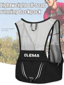 Lightweight Off-Road Running Vest Bag, Suitable For Short Distance Rock Climbing, Nighttime Jogging, And Outdoor Travel As A Sports Bag Accessory - Multicolor - View 8